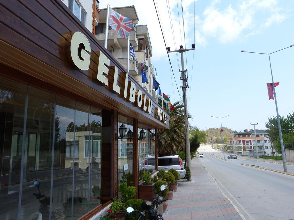 Gelibolu Hotel Exterior foto