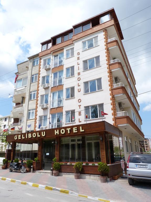 Gelibolu Hotel Exterior foto